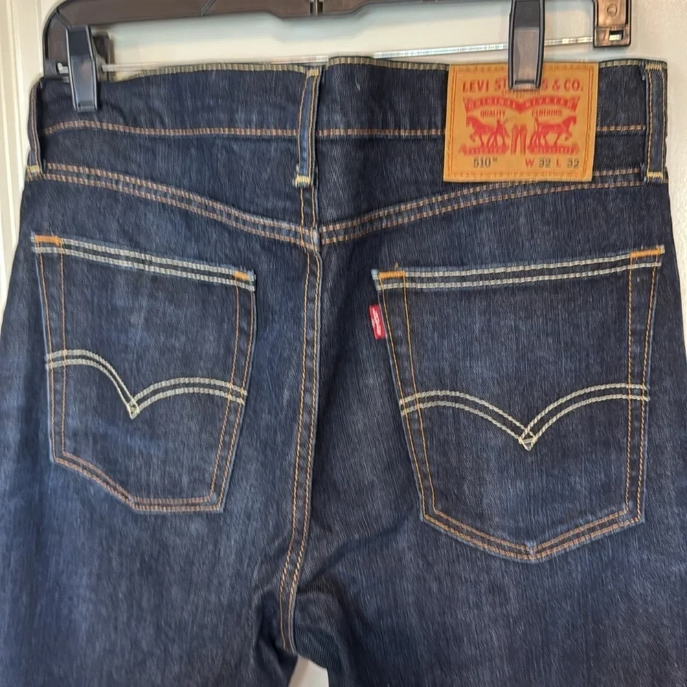 Levi’s 510 skinny blue jeans Men's Dark Blue Jeans